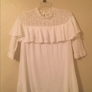 White women dress